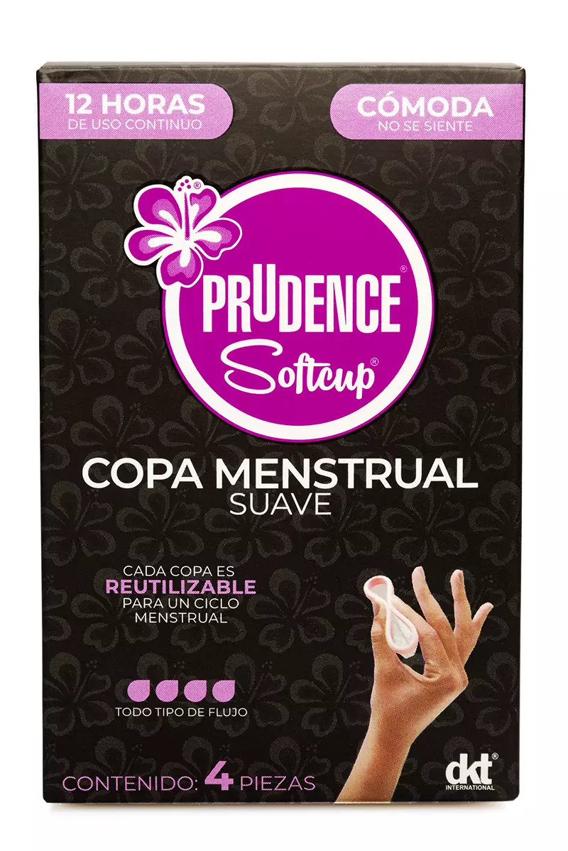 COPA MENSTRUAL DESECHABLE con 4 pzas | Näbia