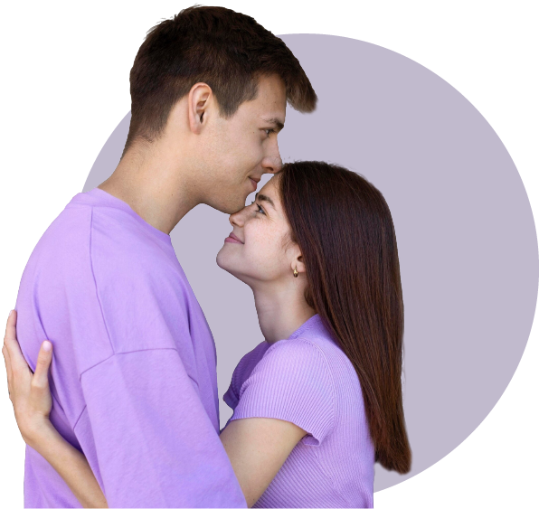 Personas abrazandose | Näbia